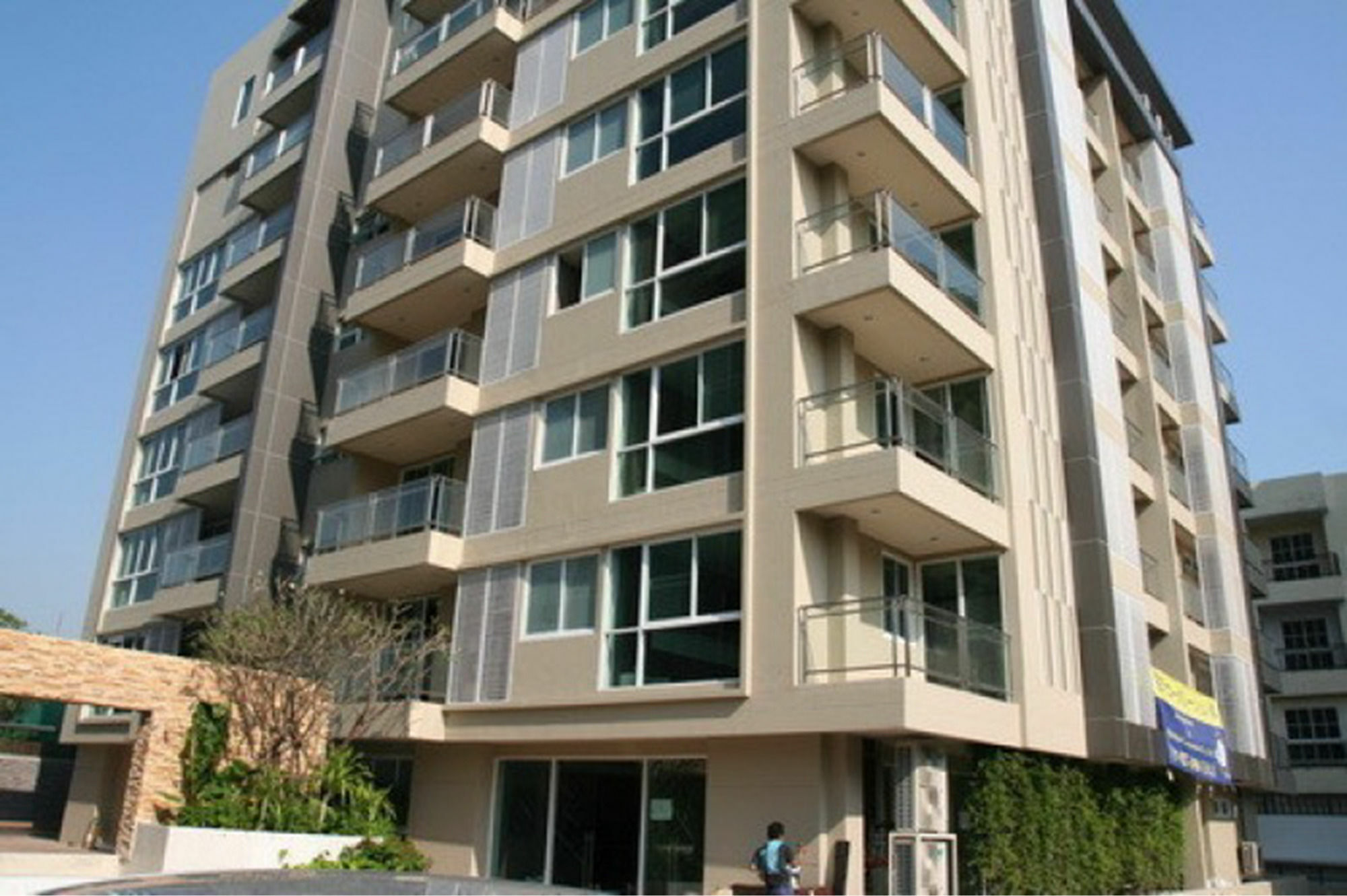 Double Trees Residence Bangkok Exterior photo
