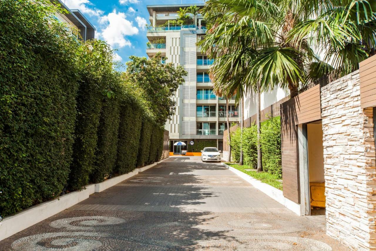 Double Trees Residence Bangkok Exterior photo